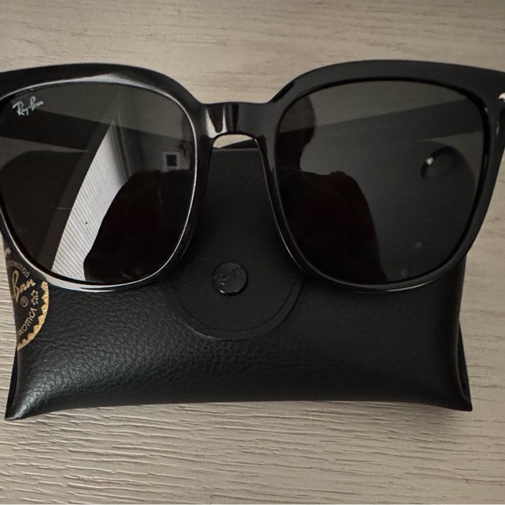 Ray-Ban Glossy Black Sunglasses